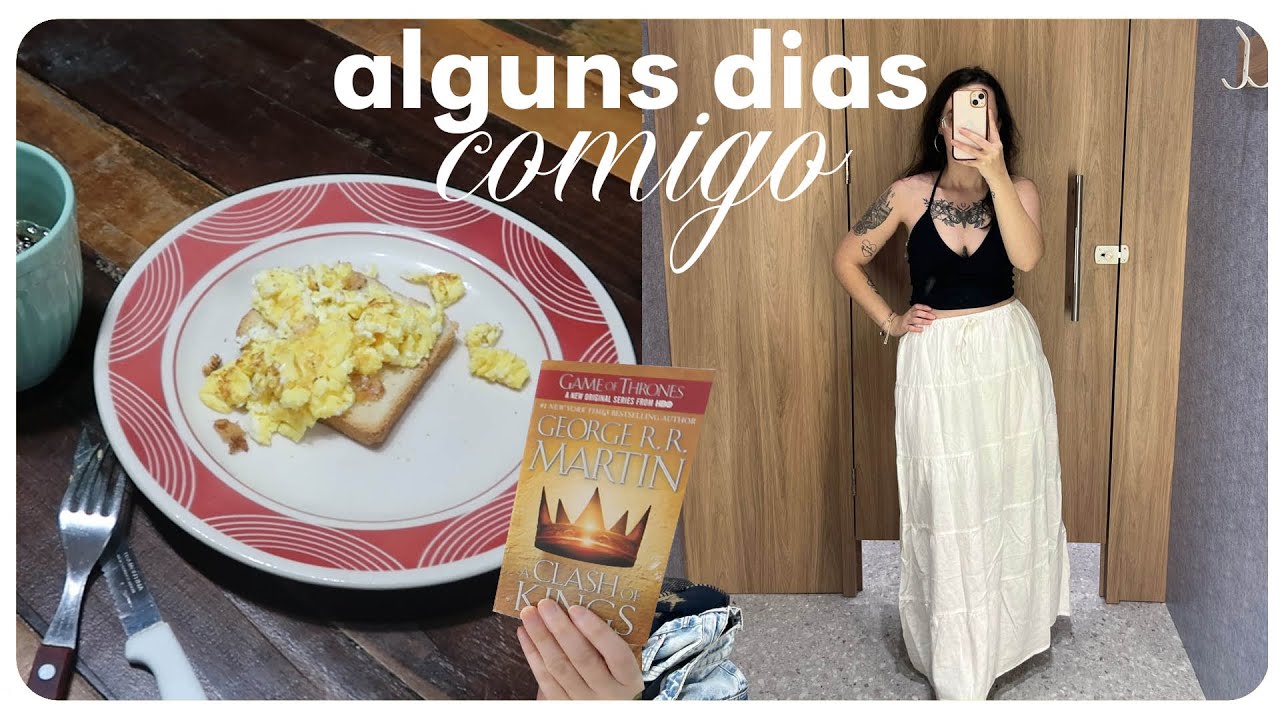 desisti do desafio, cancelaram meu cinema & provei roupas no shopp