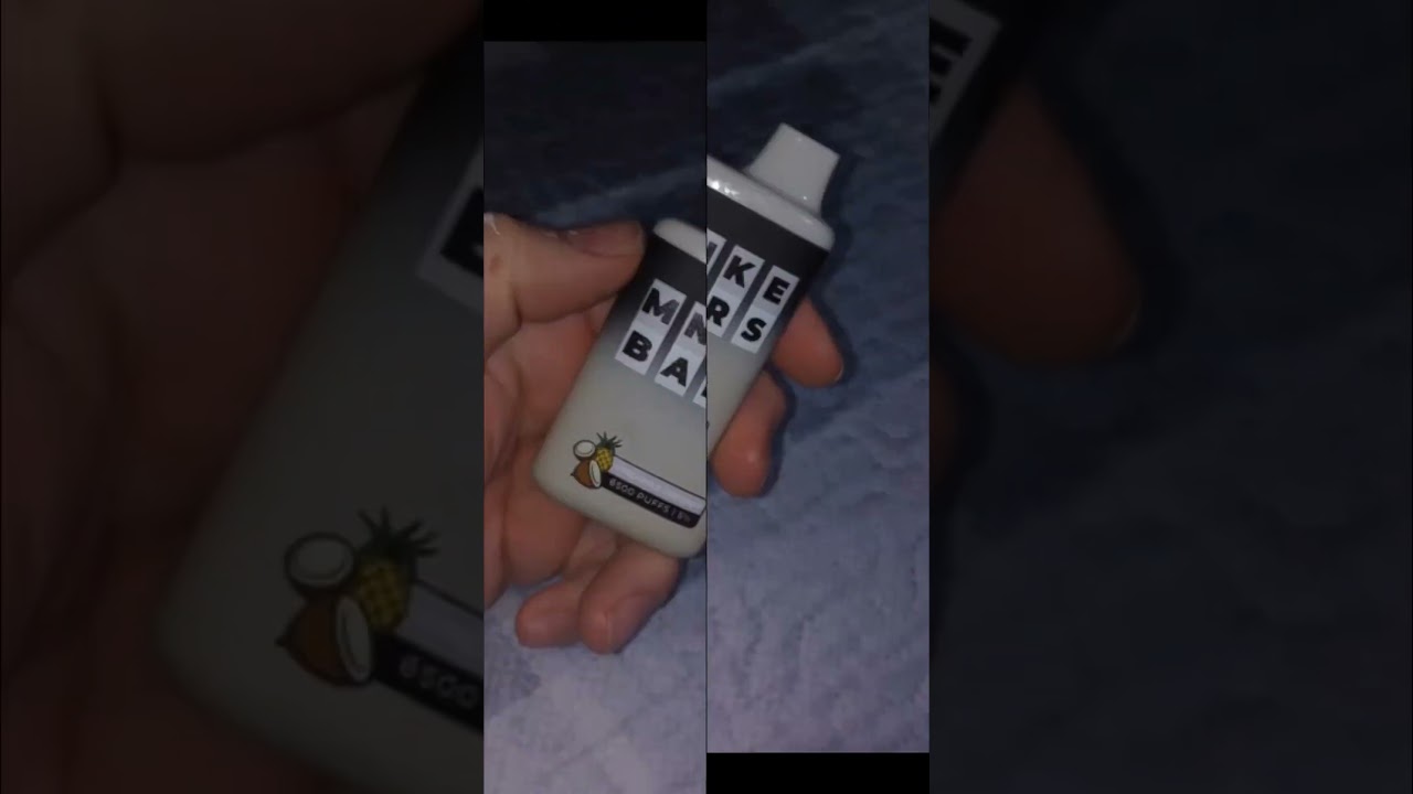 MNKE BARS - disposables #mnke #bars #disposibles #animation #creative