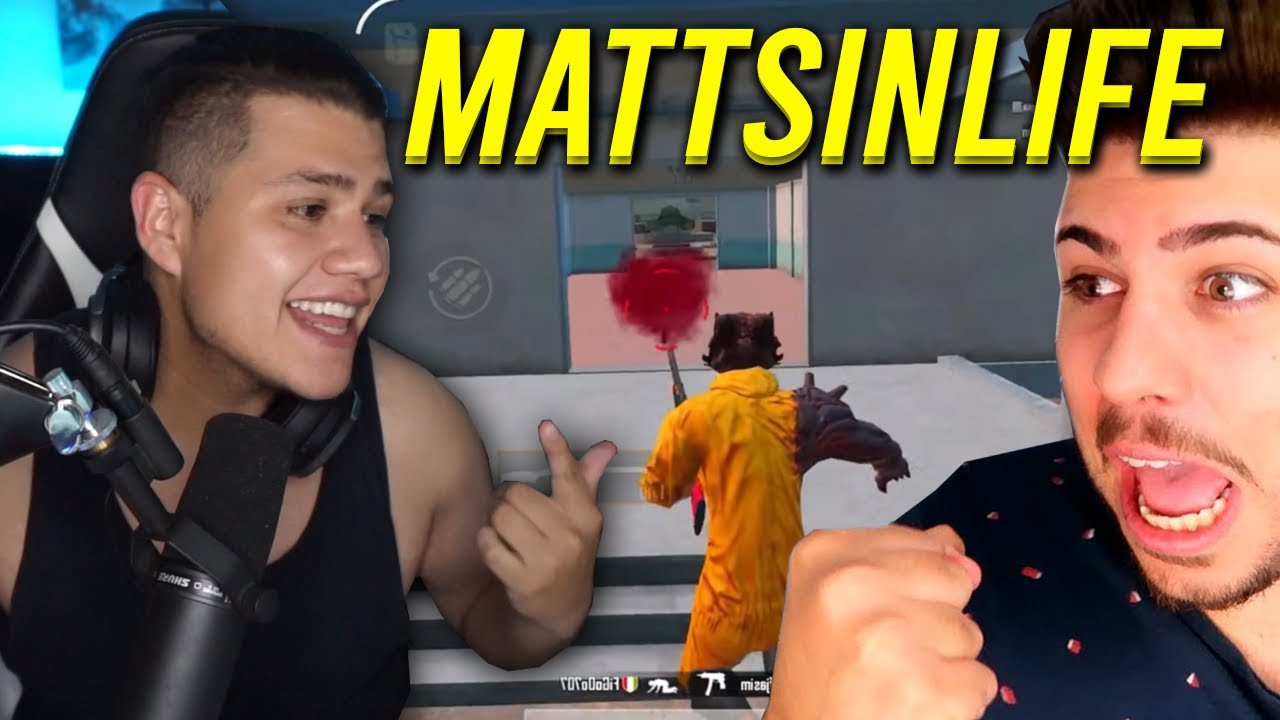 Riser Reacciona a Mattsinlife En Pubg Mobile ES UN CRACK?