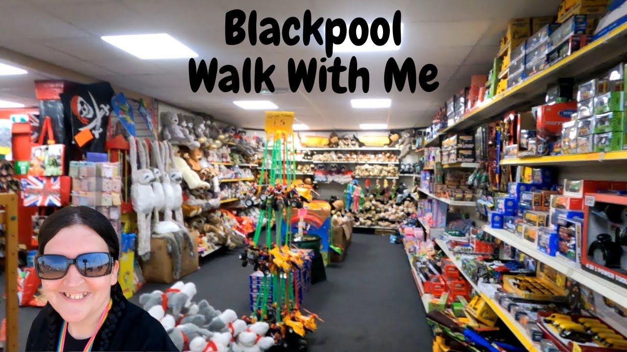 Blackpool walkabout Walk with me