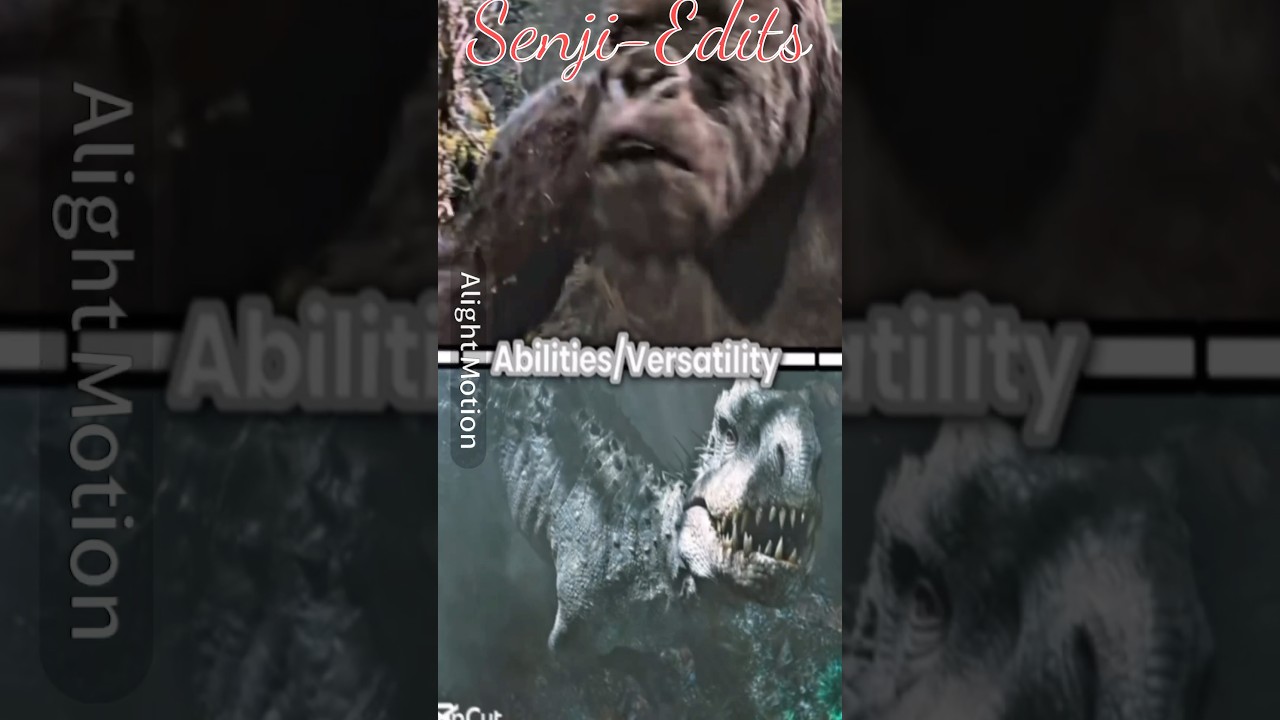King Kong 2005 versus Adult Indominus Rex