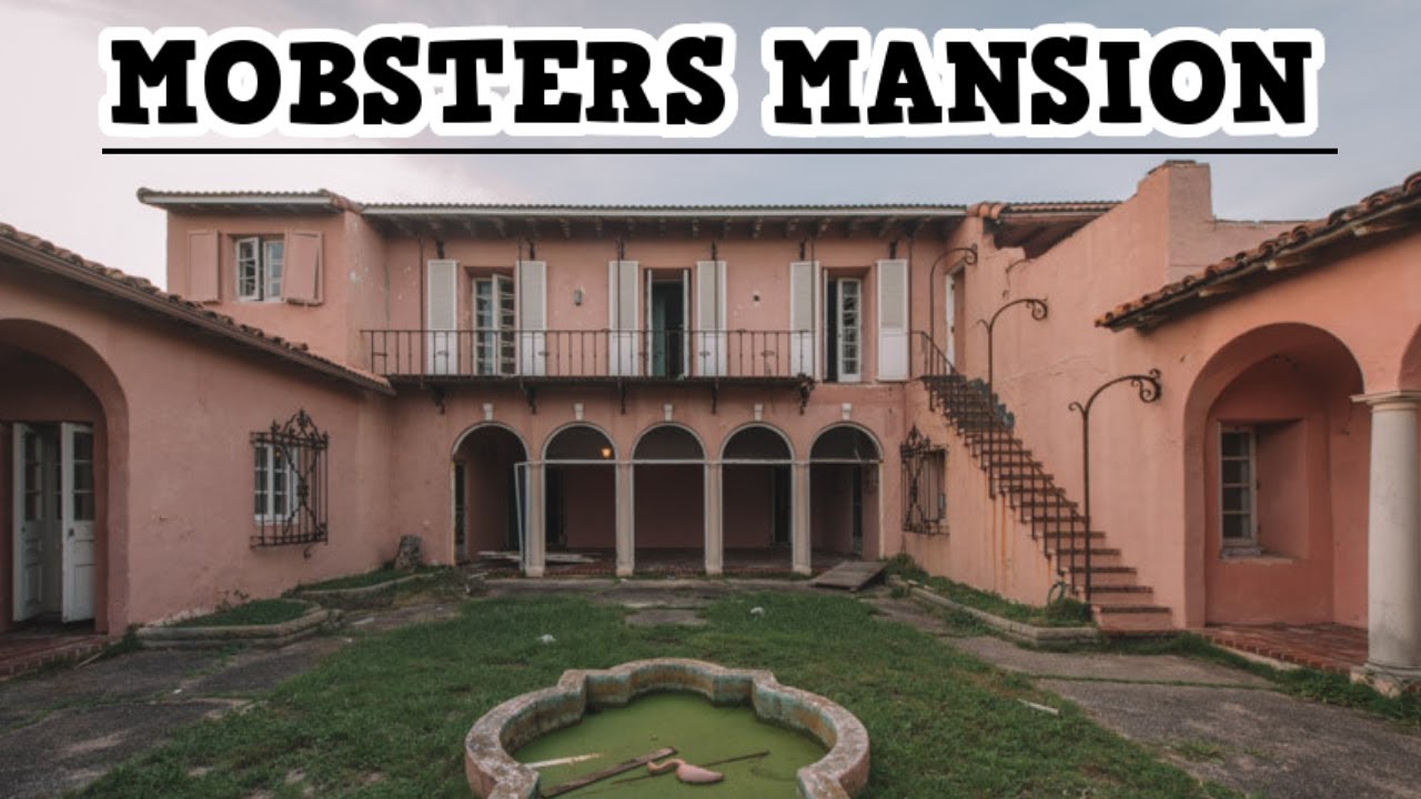 Murderous Mobsters Abandoned Mansion (Bufalino Crime Family)