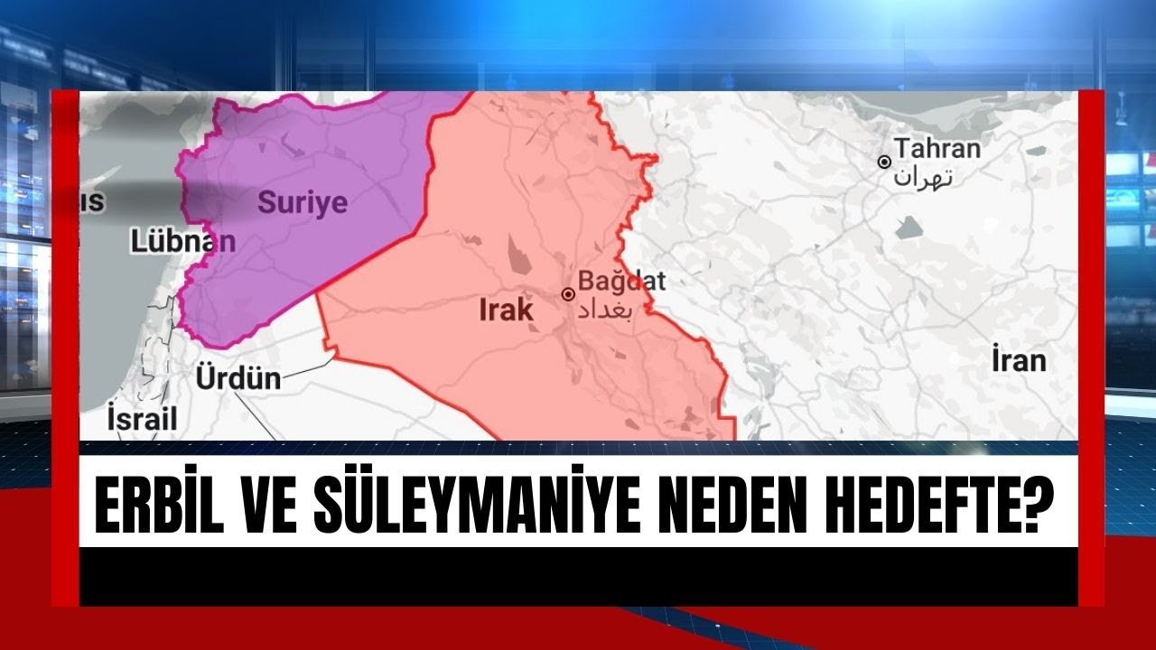 Erbil, Kerkük ve Süleymaniye Neden Hedefte; Fidan Ne Dedi, Saddam’ın Kızı Neden Şam’da?