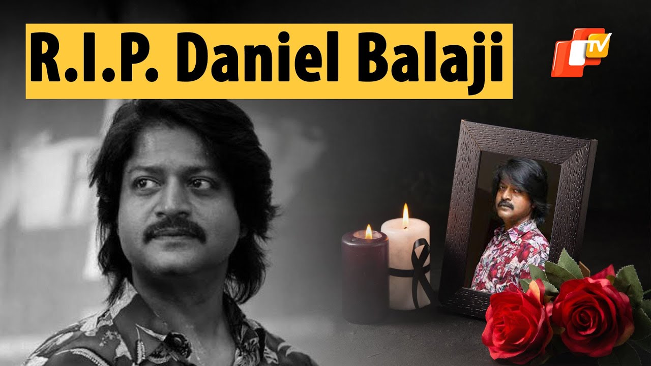 Tamil Actor Daniel Balaji Passes Away Due To Cardiac Arrest