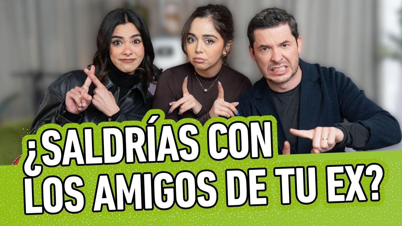 ¿SALDRÍAS CON LOS AMIGOS DE TU EX? | JORGE LOZANO H. | DATE CUENTA PODCAST