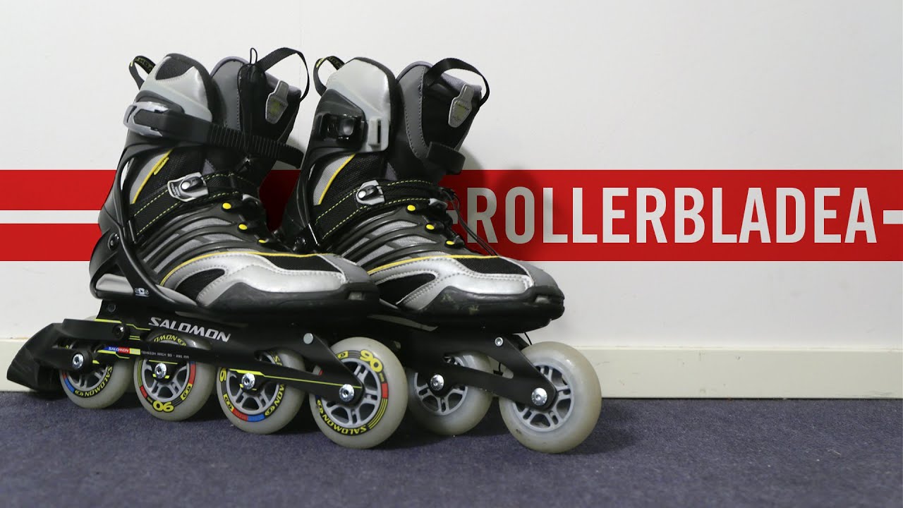 Rollerbladear varje dag!