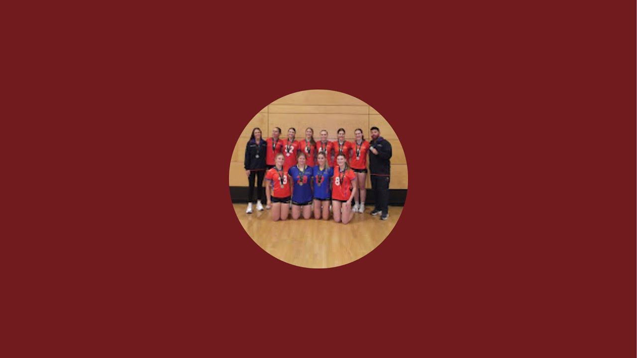 Aus U16G vs Australian Volleyball Academy 2025 trial match