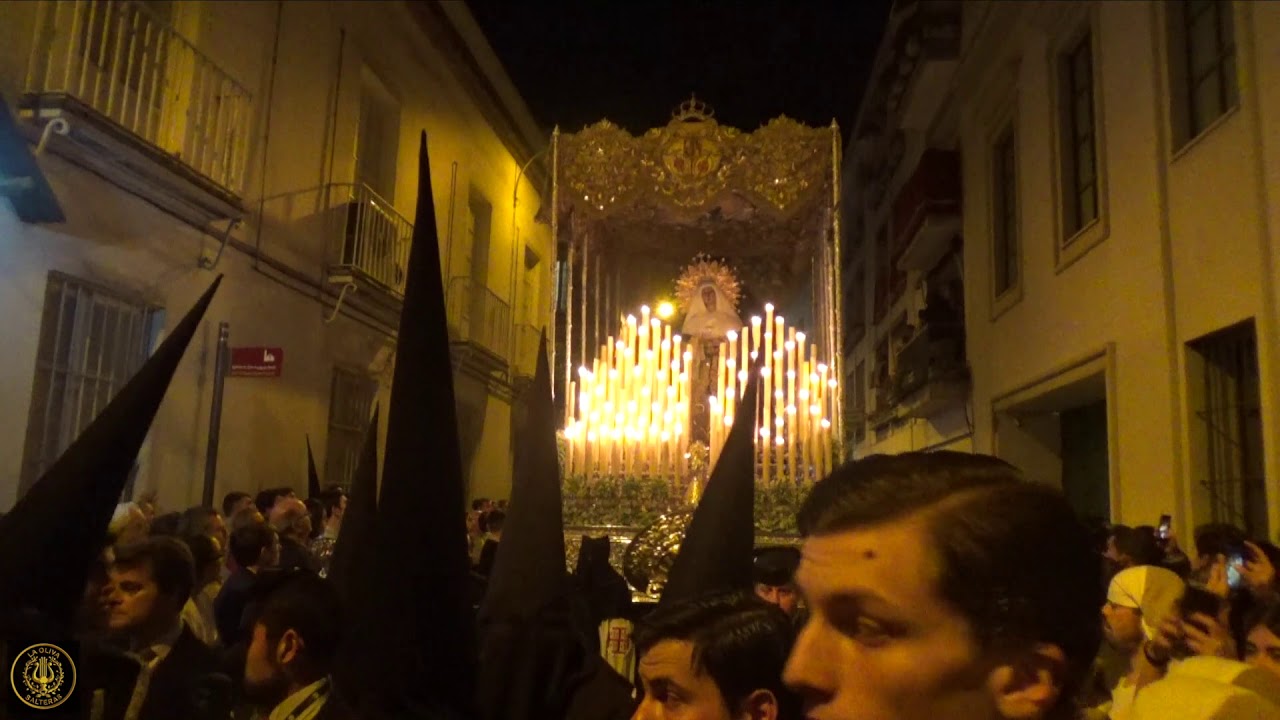 Soleá dame la mano | Lunes Santo (Hdad. del Museo) 2019