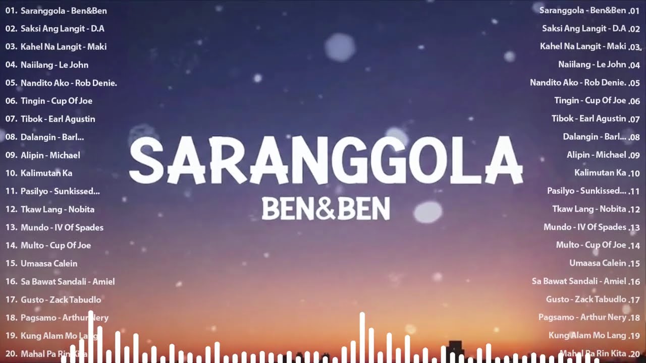 🎧 Saranggola - Ben & Ben, Multo - Cup of Joe - Best Tagalog Love Songs 2026 - Hot Hits OPM Trending