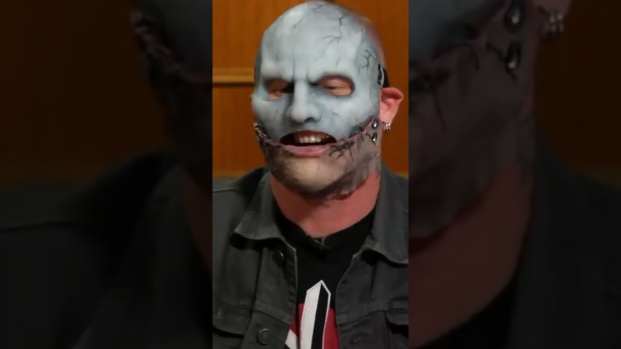 Кори Тейлор объясняет, почему участники Slipknot носят маски