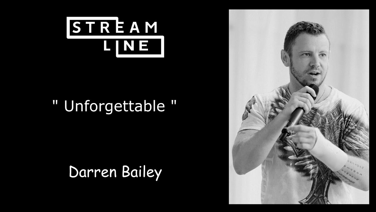 UNFORGETTABLE LINEDANCE (DARREN BAILEY)  STREAMLINE WEEK 6