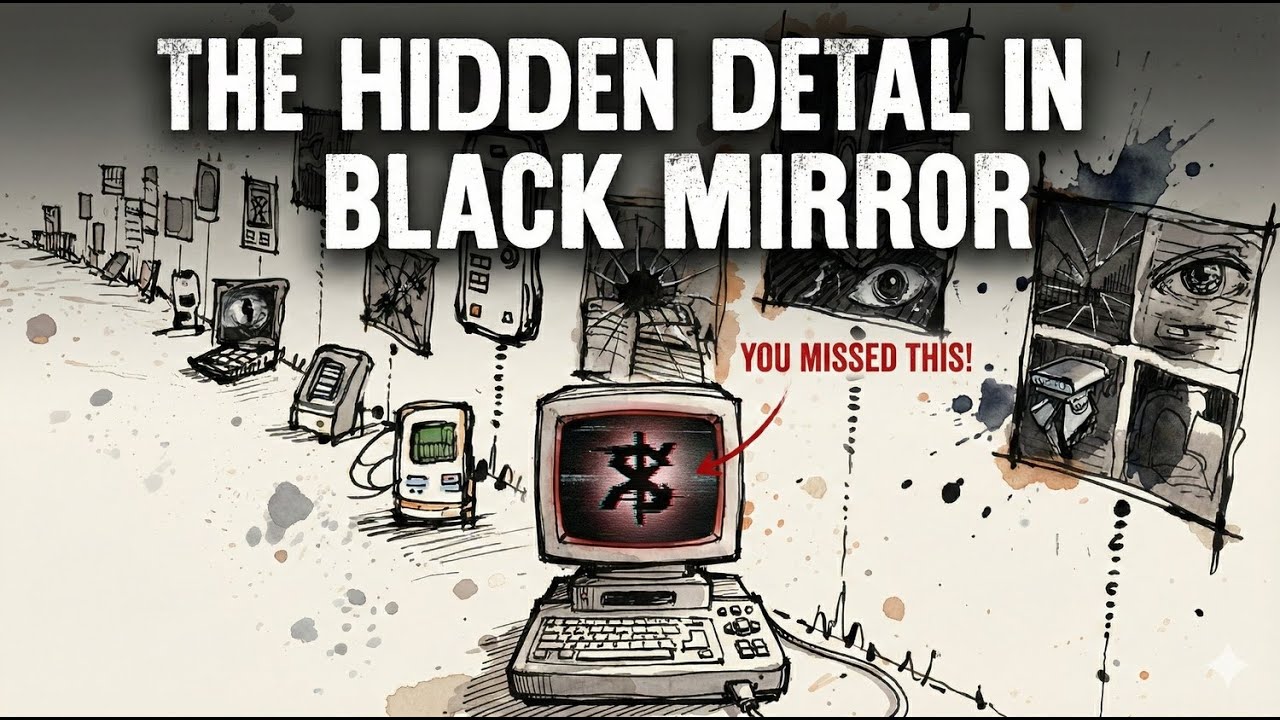 The Hidden Detail in Black Mirror
