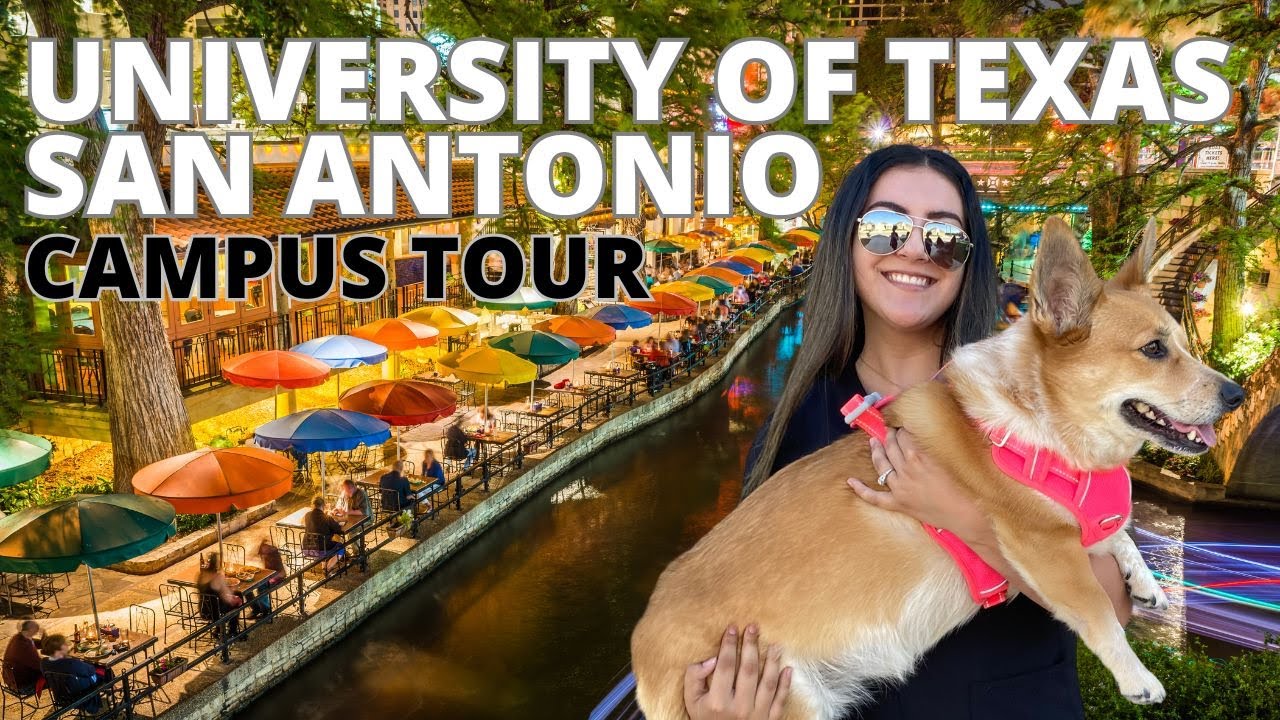 UTSA Campus Tour - Walk with Me Around the College in 4K | University of Texas San Antonio