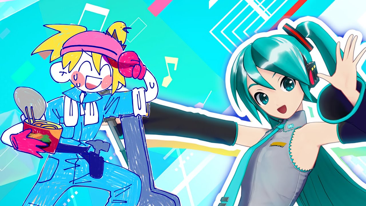 How to instal mod Project Diva Mega Mix+ on PC