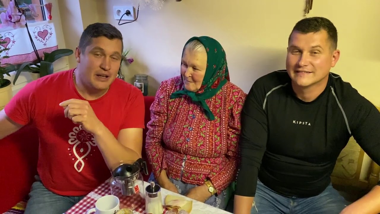 KÁVIČKA S KOLLÁROVCAMI- Babka Justína KOLLÁROVÁ 2/2