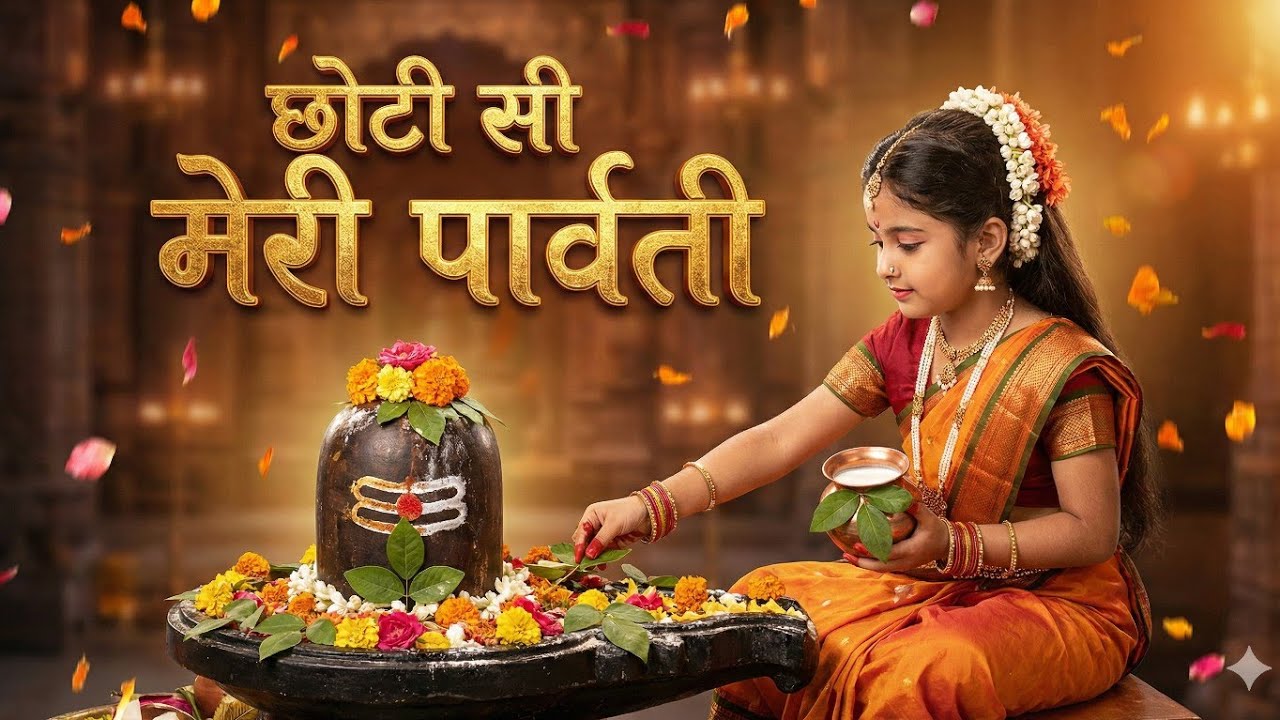 छोटी सी मेरी पार्वती | Shivratri Special Bhajan | Shiv Bhajan | Choti Si Meri Parvati #shivbhajan