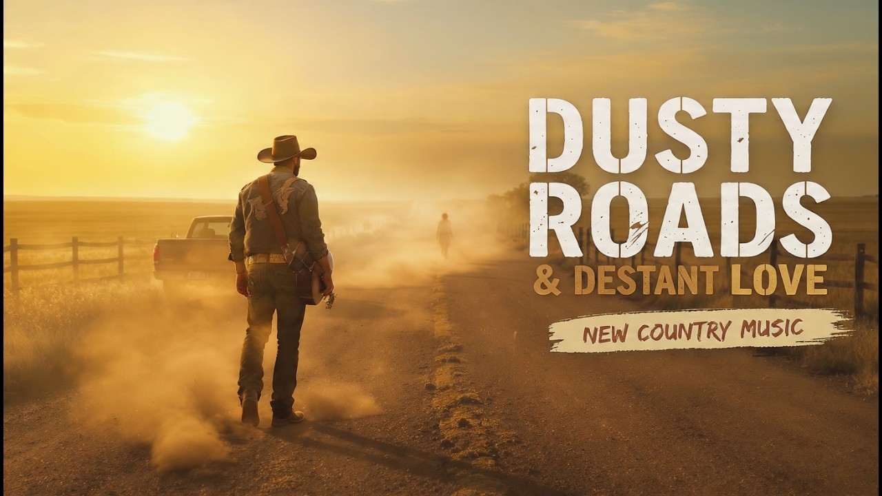 Dusty Roads & Distant Love Playlist | New Country Music 2026 (Modern Country Vibes)