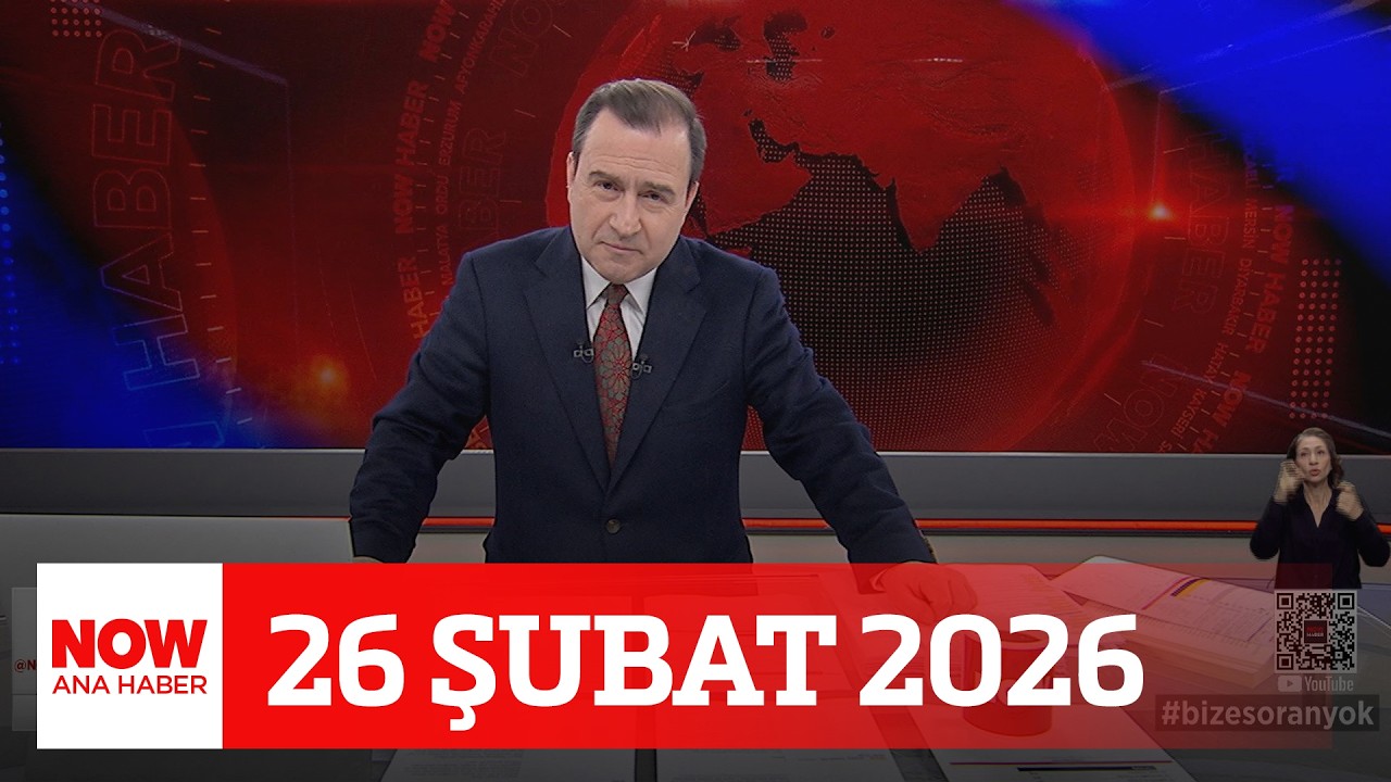 Süreçte yeni adımı kim atacak? 26 Şubat 2026 Selçuk Tepeli ile NOW Ana Haber