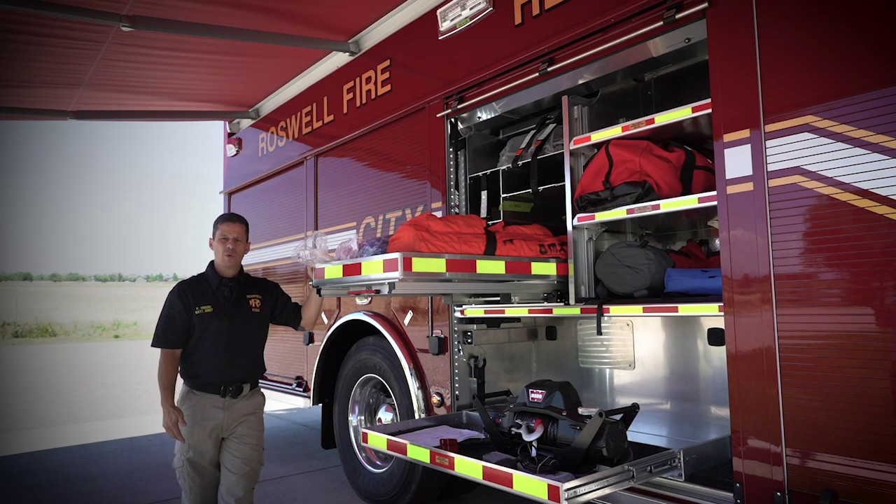 Fully Equipped! Roswell GA Heavy Rescue Walk-Around