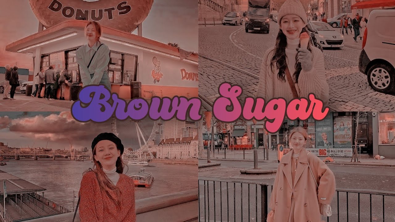 Brown Sugar filter // polarr filter for edits (with code)