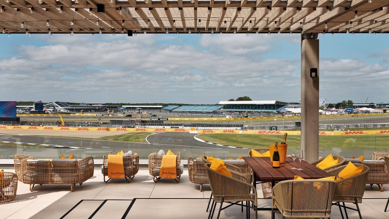 Escapade Silverstone, Towcester, United Kingdom | Travel With Kiara