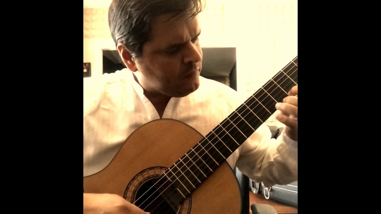Yalil Guerra Classical Guitar practice