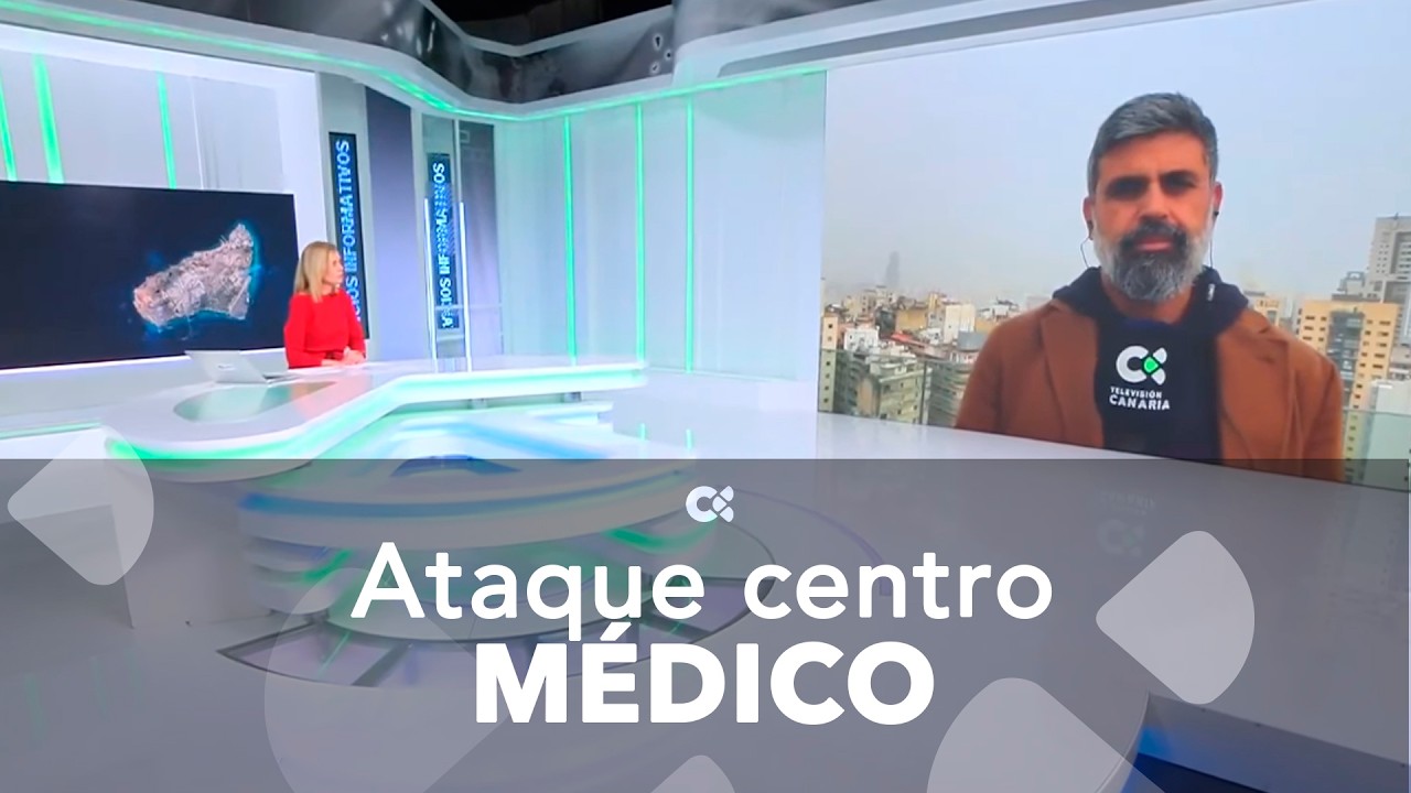 Mueren 12 sanitarios en un ataque contra un centro médico del Líbano