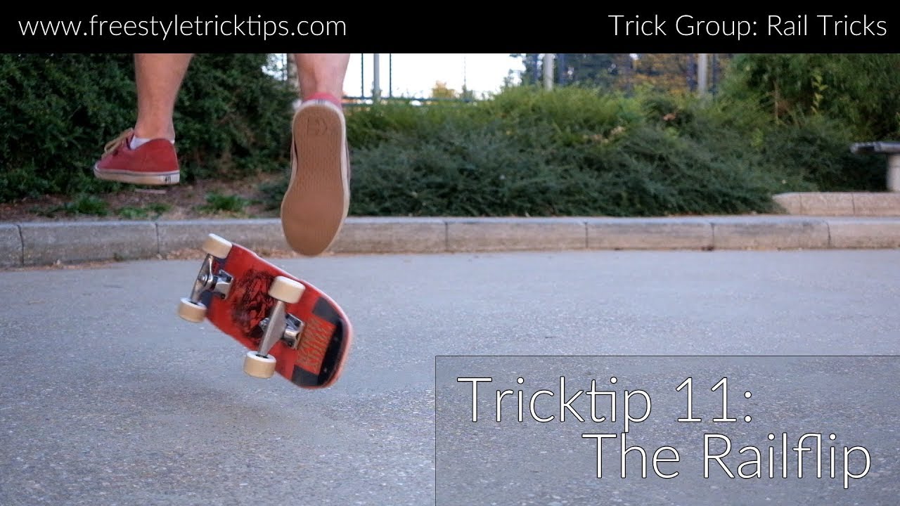 Freestyle Tricktip 11: The Heelside Railflip