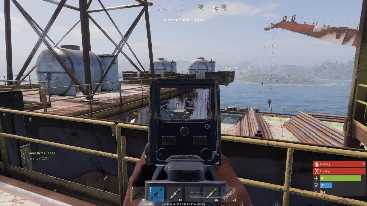 1v2 against Large Oil Counters(Face Check 1v1)