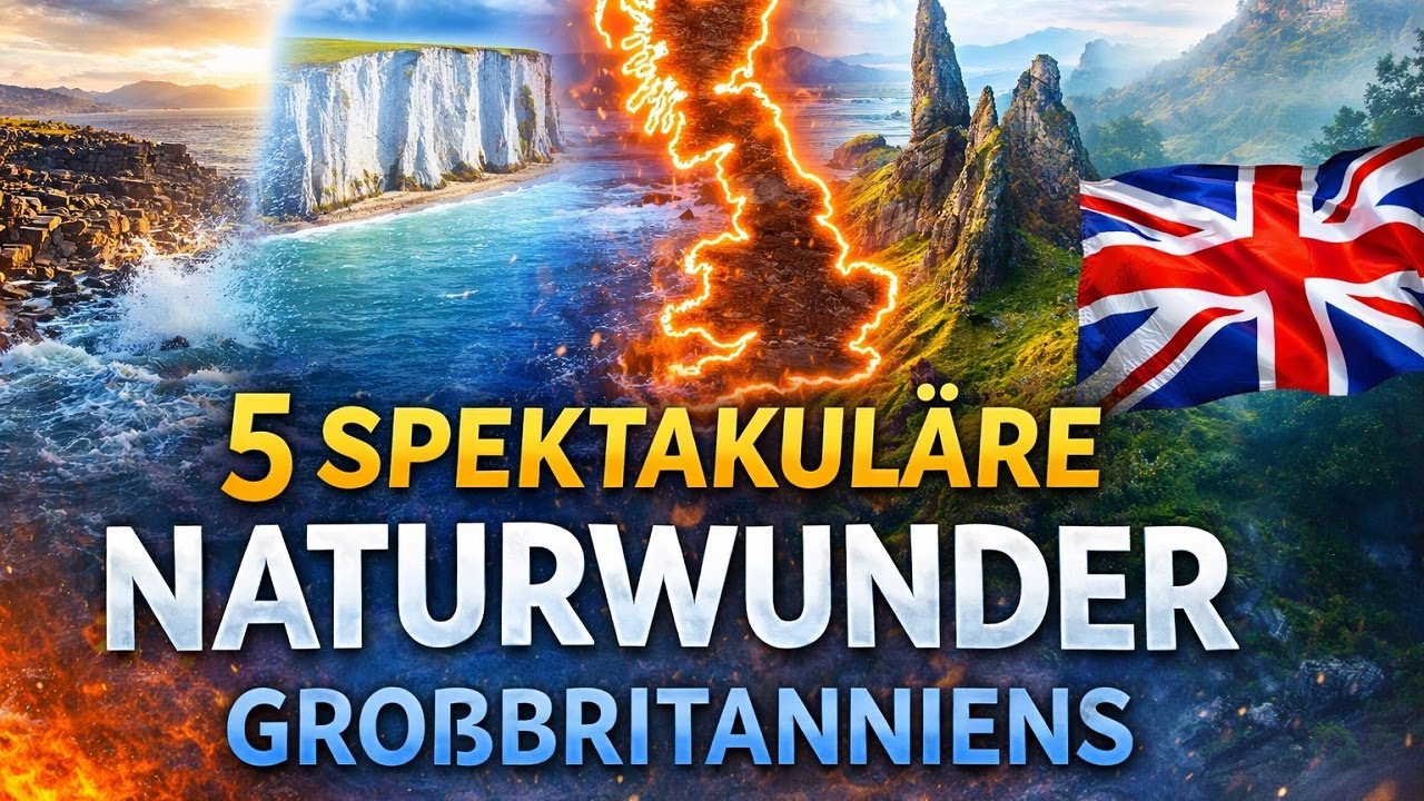 5 spektakuläre Naturwunder Großbritanniens