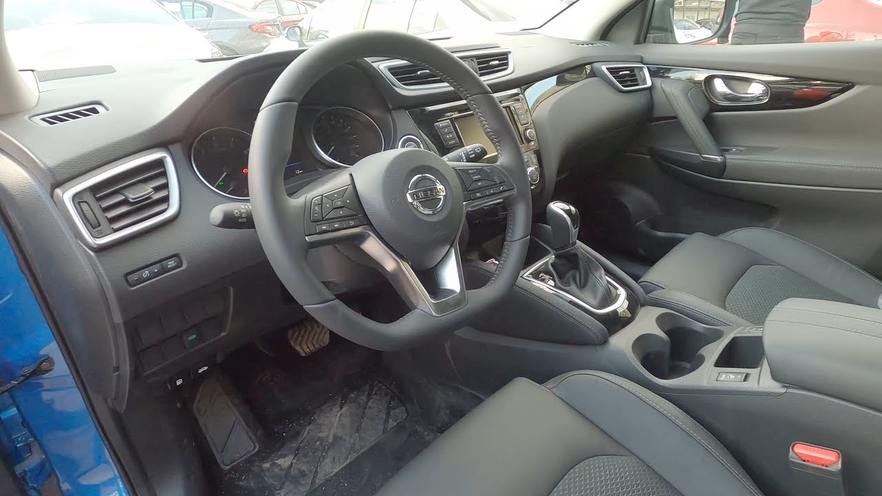 استعراض مواصفات نيسان قشقاي 2021 هاي لاين Nissan qashqai