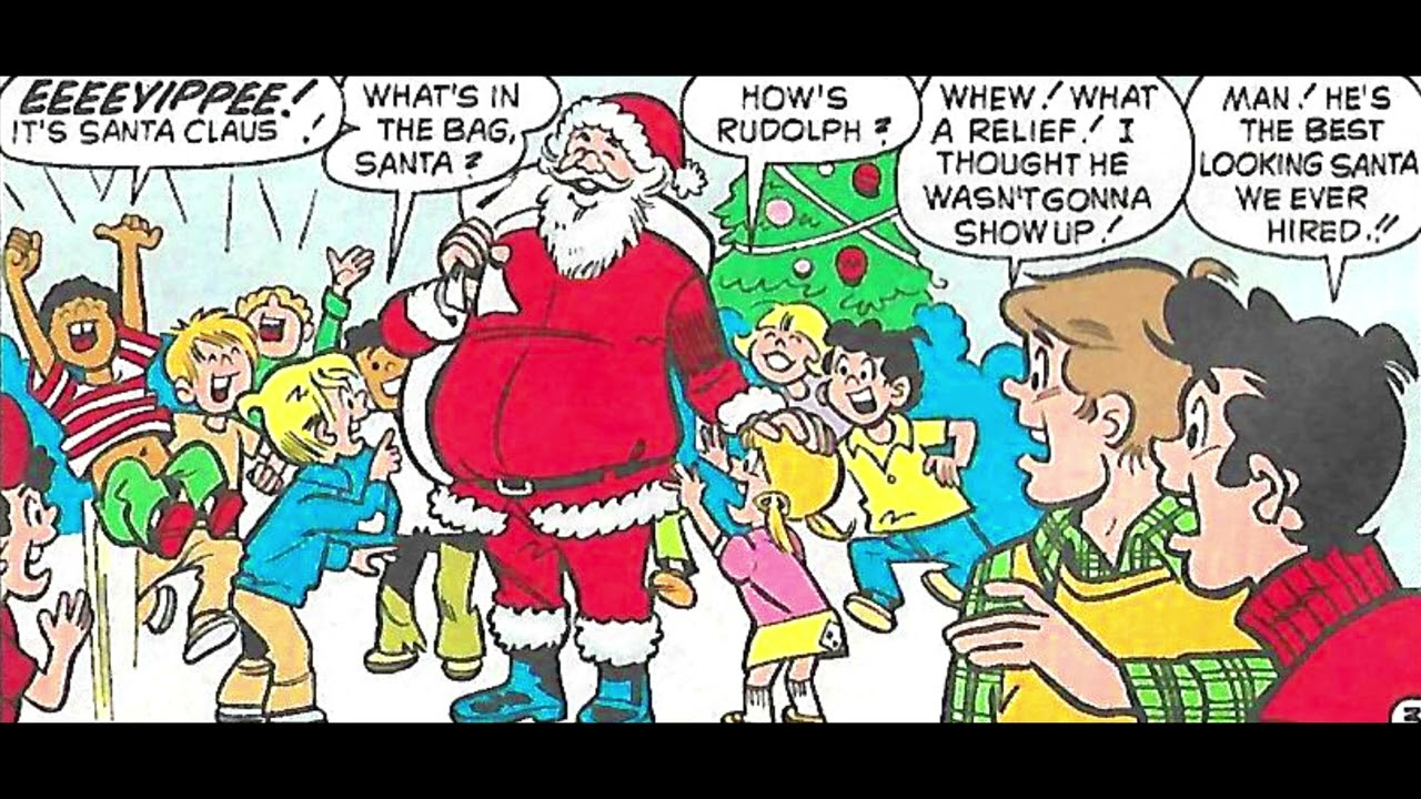 Sabrina in Substitute Santa