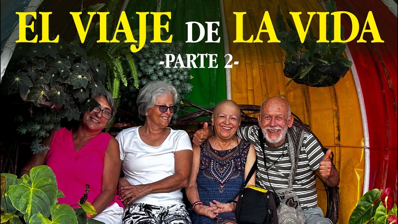 La vida es más que un viaje, es amistad, alegría, desafío, asombro.