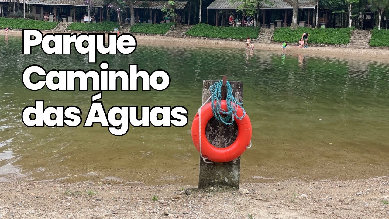 PISCINAS NATURAIS | PARQUE CAMINHO DAS ÁGUAS | TURISMO EM JOINVILLE