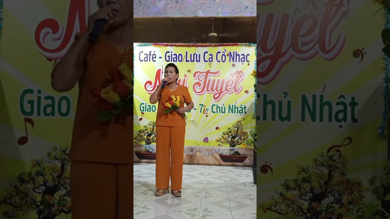 Ca cổ nhạc Tuyết phạm trình bày Ngọc Vân 