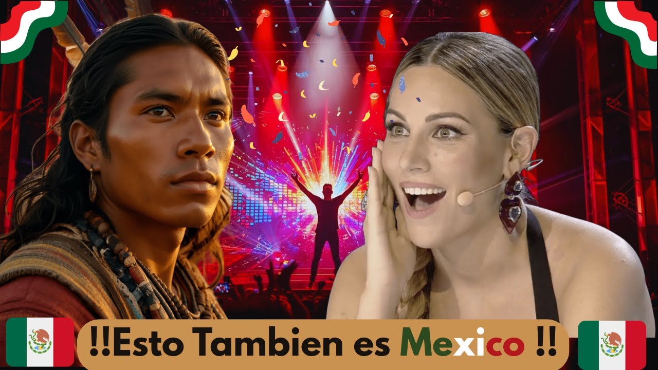 🇲🇽 “Este es el VERDADERO México” 😢🎤 | Su voz conmovió a todos