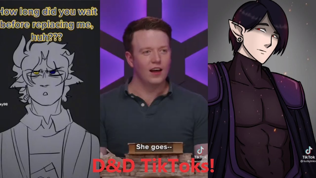 D&D TikToks that Roll with Advantage!