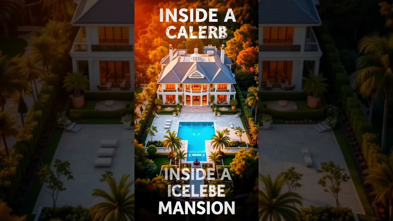 Inside a Celebrity’s $20M Home! 🤯 