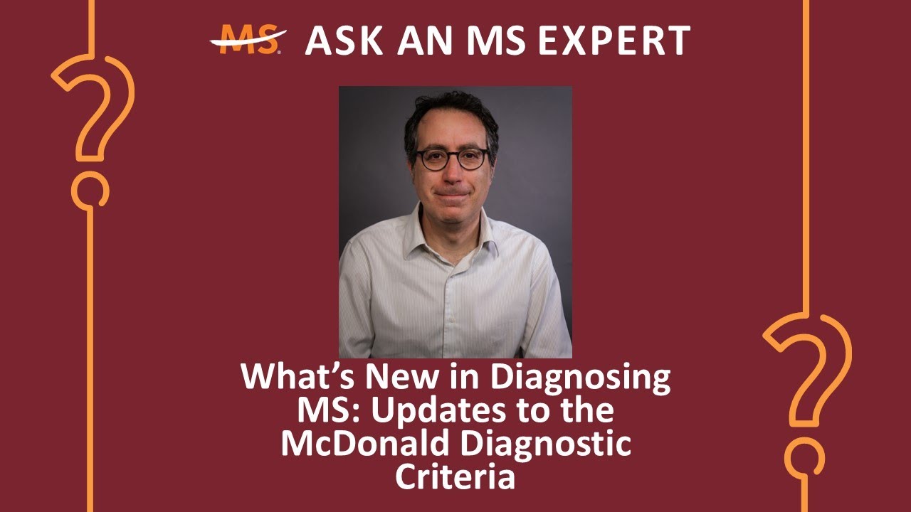What's New in Diagnosing MS: Updates to the McDonald Diagnostic Criteria trailer