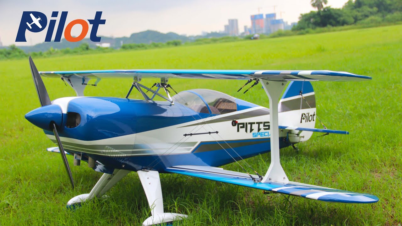 Pilot-RC: Pitts S2B 73