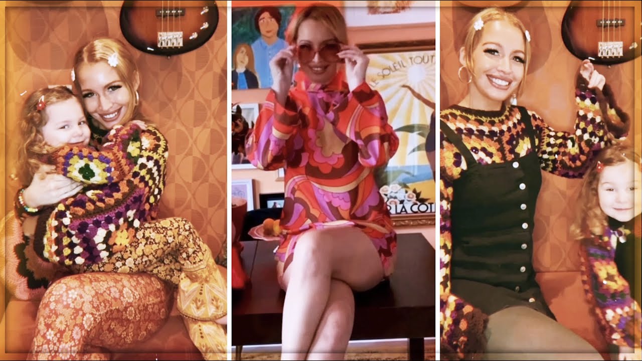 This Woman Still Lives In The 70's (1970's Outfits, 1970's House & Interior Transformation)