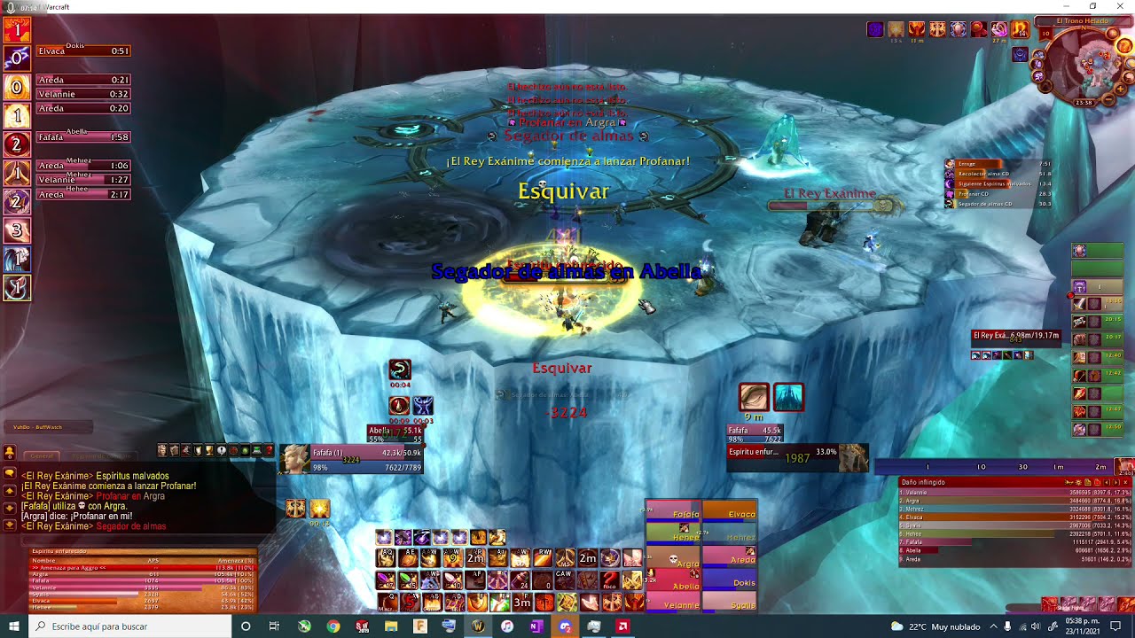 LK ICC 10N 0% Buff (Protection Pala POV) Warmane - Lordaeron