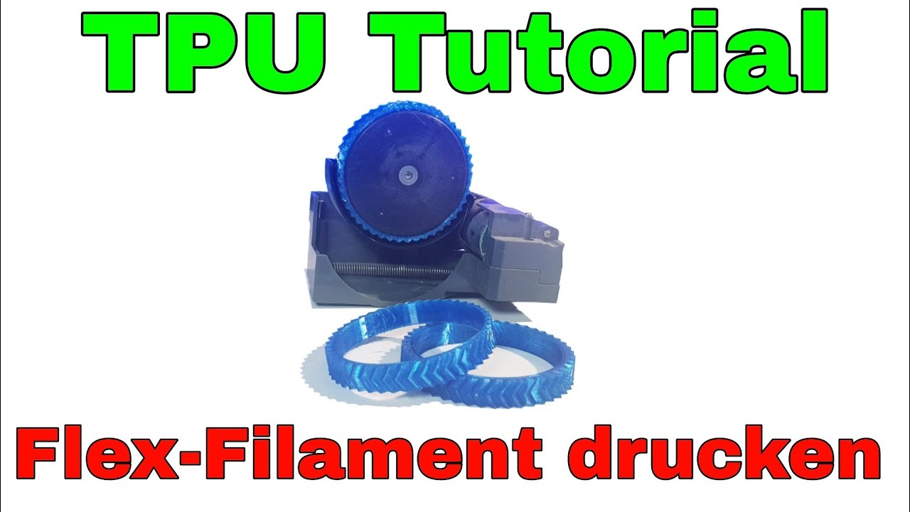 TPU drucken, Einstellungen, Temperatur, Tips, Kühlung für flexibeles Filament