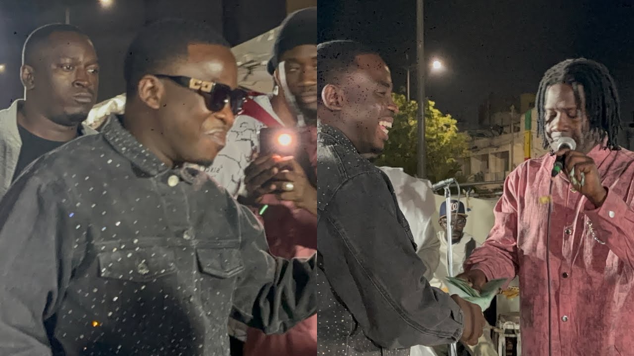 Sidy Diop et Mbaye Dieye Faye Débarquent au sargal Ndakarou de Baye Demba 