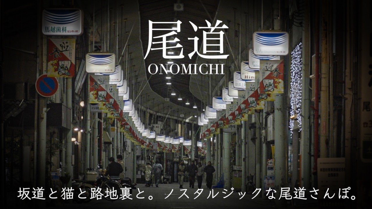 【ONOMICHI】Trip Vlog尾道の路地裏歩きと大人グルメ
