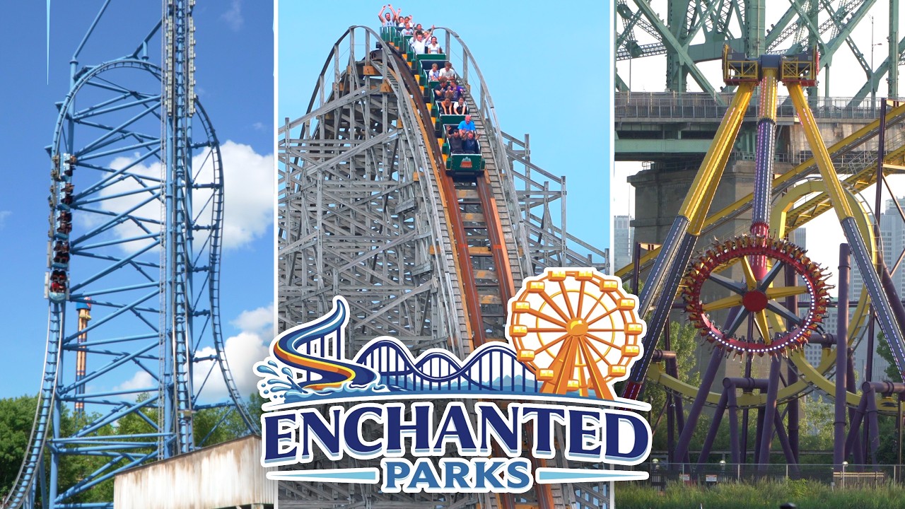 Six Flags Sold 7 Parks! What We Know About Enchanted Parks and How This Affects the Future