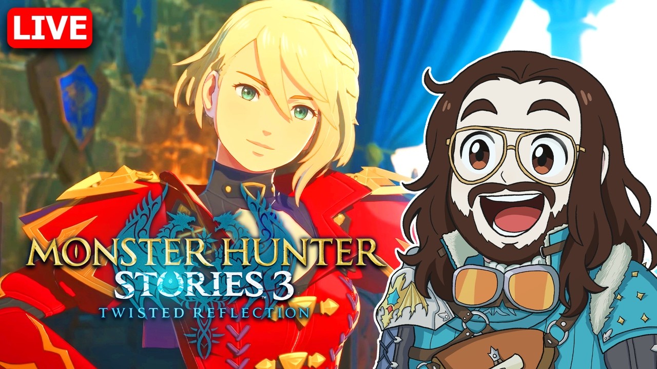 Side Quests & Monstie Hunting【Monster Hunter Stories 3 Vertical Stream】
