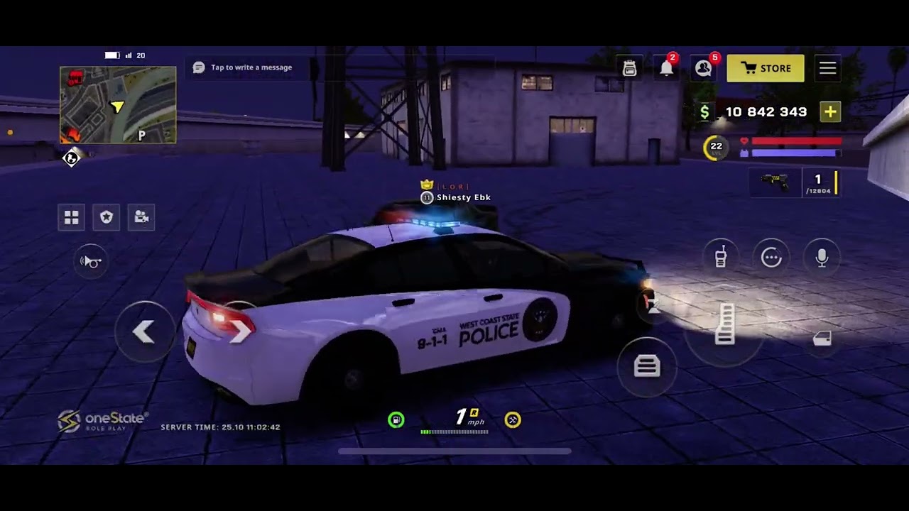 Routine patrol turns deadly (my shoot macro did not go up)