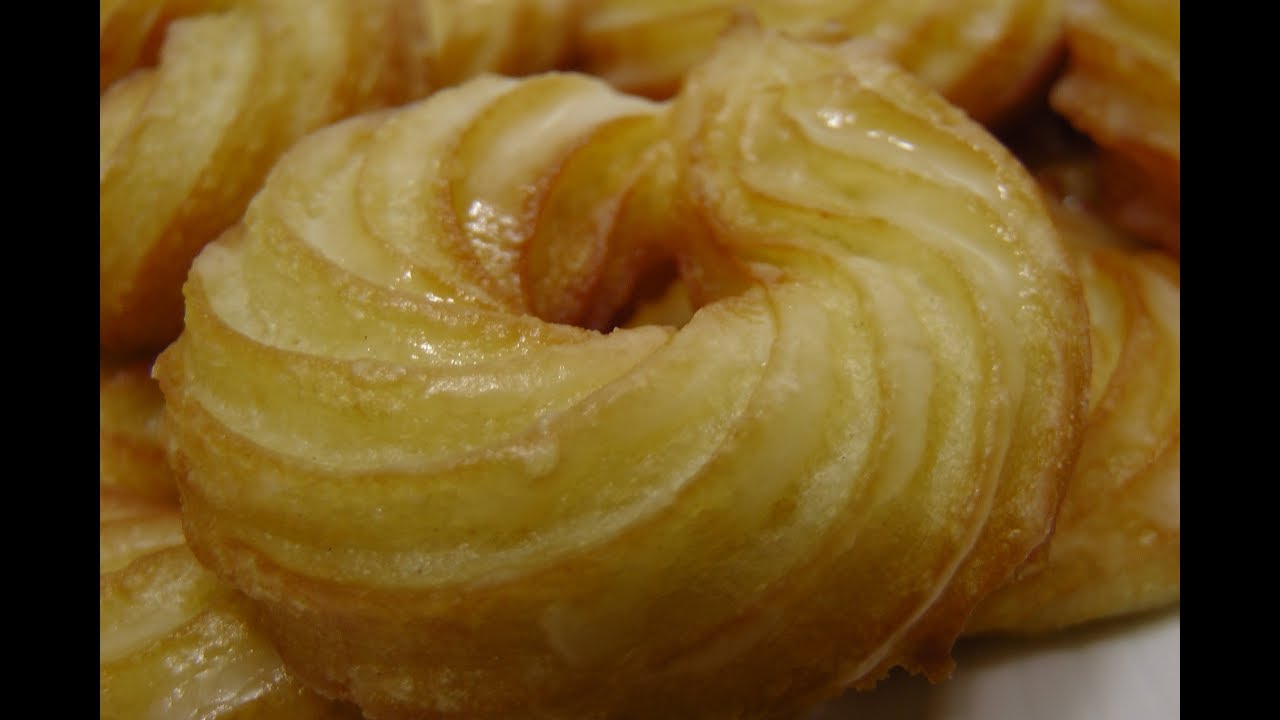ROSCAS FRITAS GLASEADAS