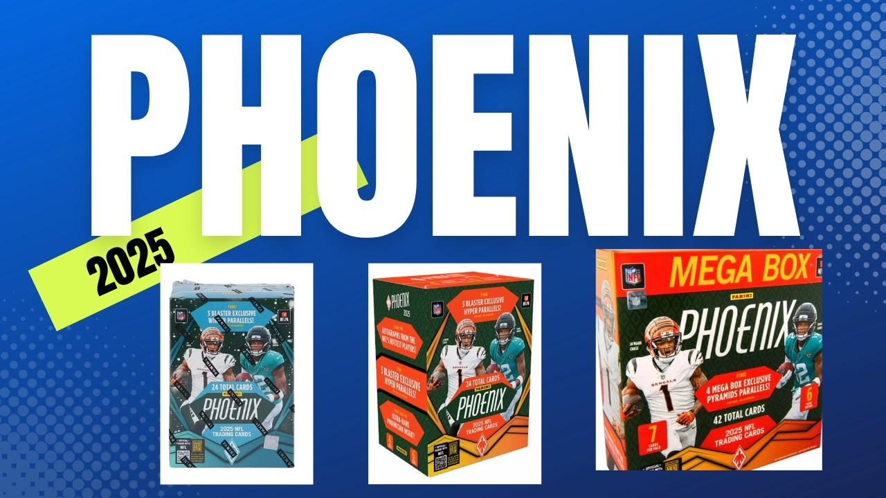 Product Review Phoenix Mega Box, Blaster, and Holiday Blaster